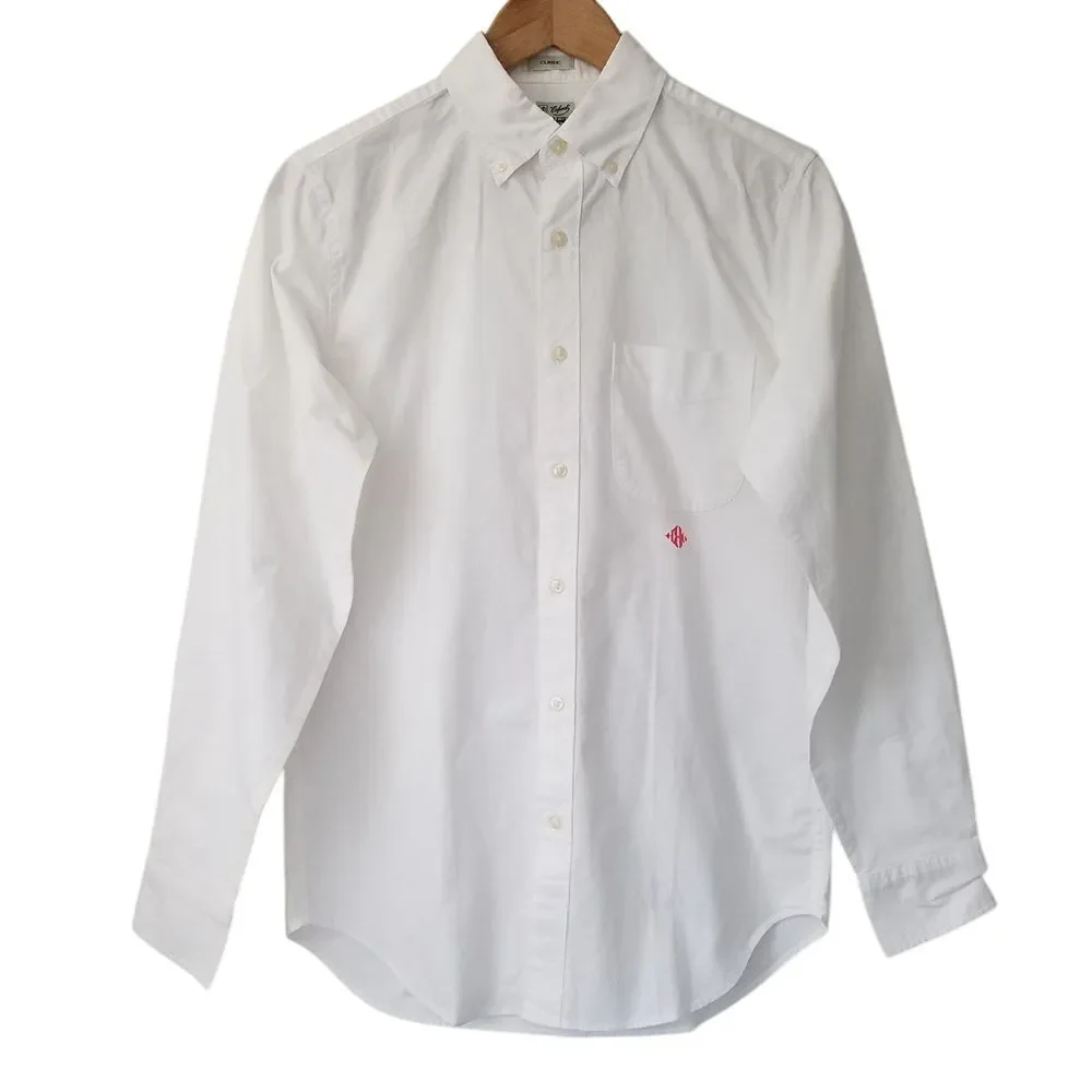 J. Crew Bowery Wrinkle-Free Dress Shirt 